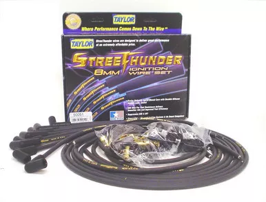 Taylor Cable 50051 Spark Plug Wire, Black