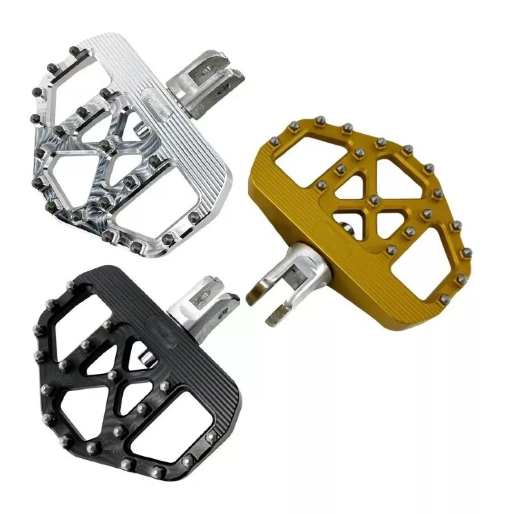 TC Bros Pro Series MX Rider Mini Floorboards For Harley Softail / Pan America 2018-2026
