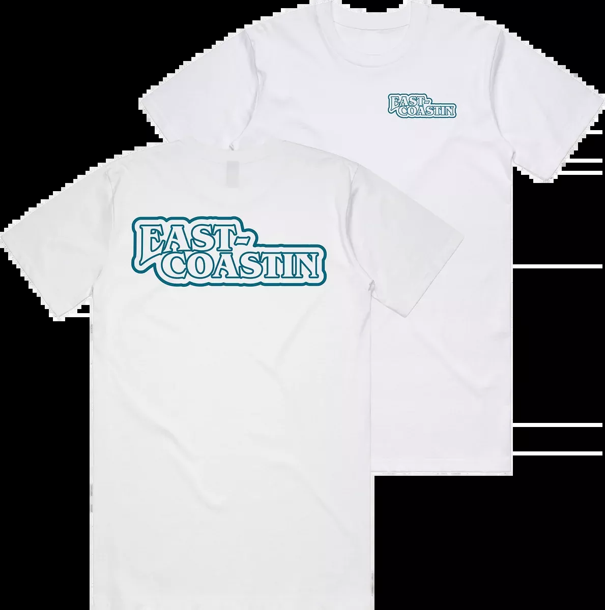 Teal ST Tee