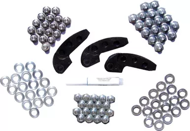 Team 3/Pk Adj Clutch Weight Pol 56-94 Gram - 930999
