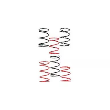 Team Steel Clutch Spring Red/Dark B Lue 140-200 - 210181