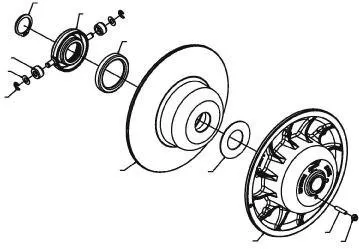 Team Thrust Washer - 150151