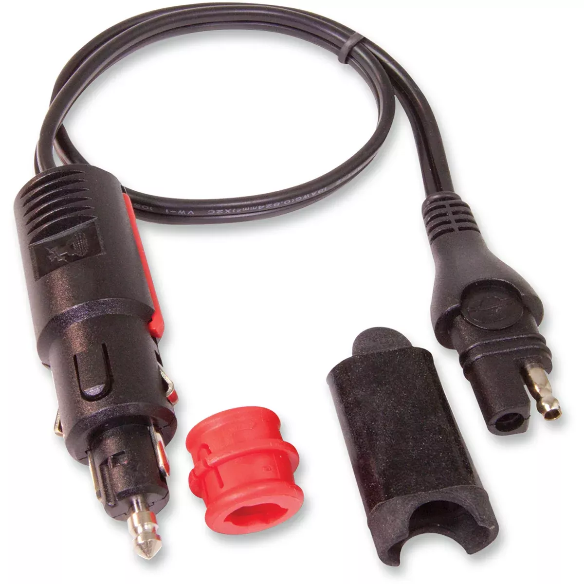 TECMATE 3807-0161 O-02 Charger Cable Adapter SAE to Plug Adapter