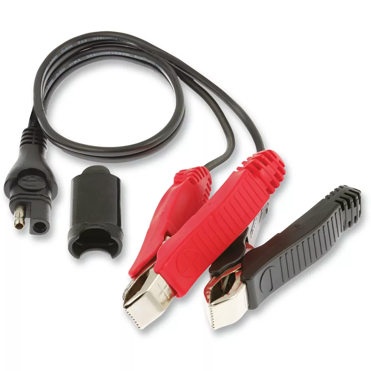 TECMATE 3807-0165 O-04 Battery Clips O-04 Charger Cord – SAE to Battery Clips