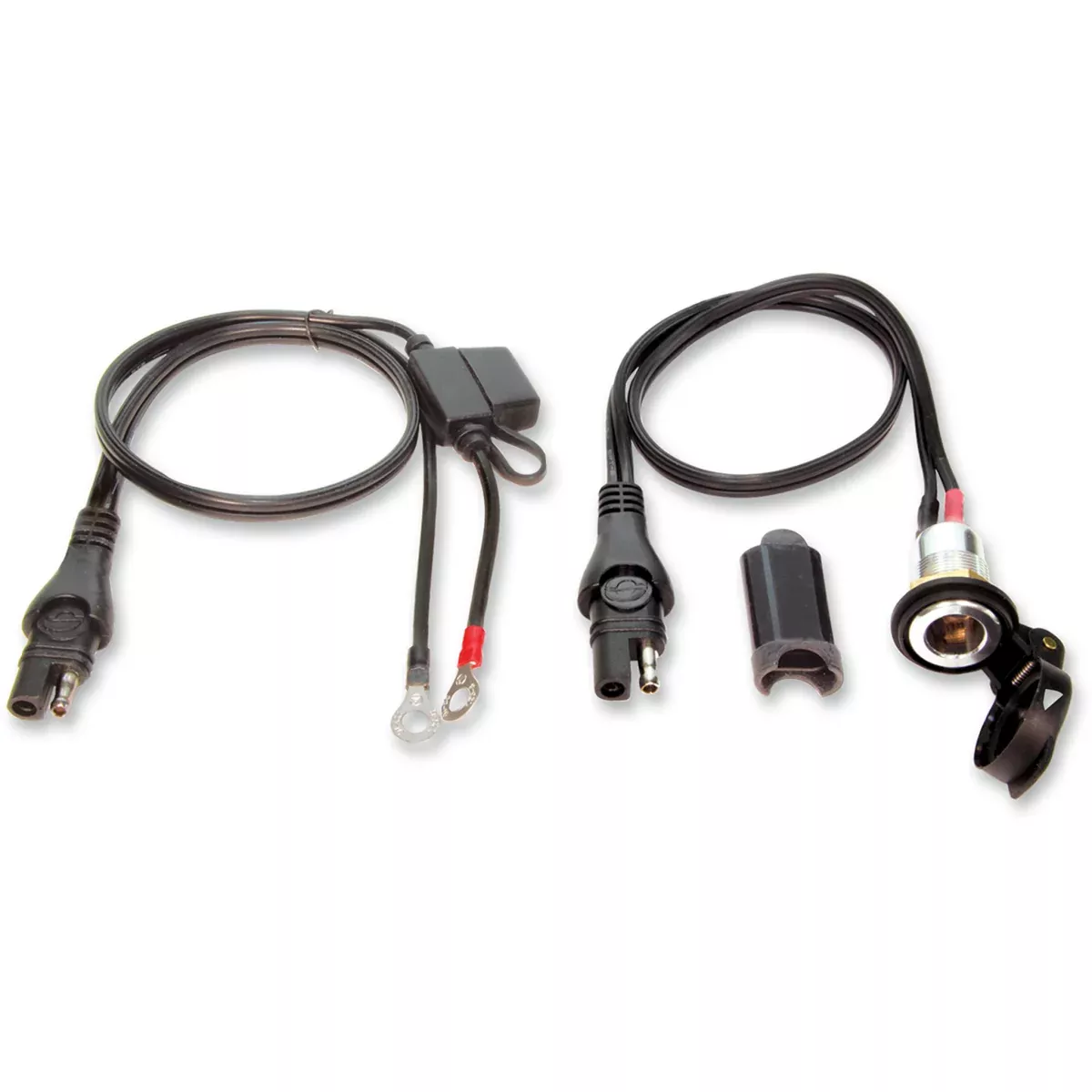 TECMATE 3807-0170 O-18 Auxilliary Power Port Power Socket - w/ Battery Lead/Panel Mount