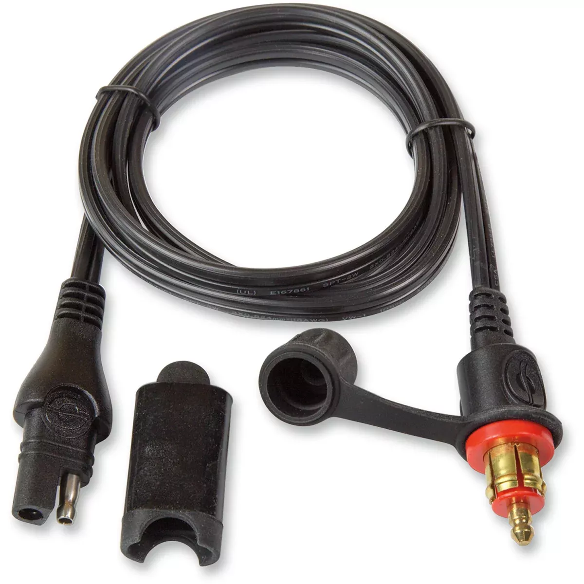 TECMATE 3807-0171 O-09 Charger Cable Adapter Adapter/Extender - DIN to SAE