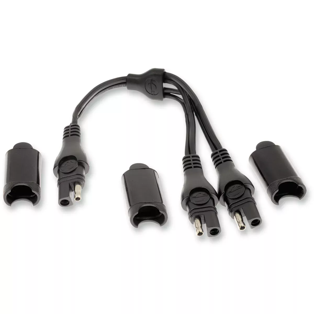 TECMATE 3807-0174 O-15 Y-Splitter charger cord – unfused sae