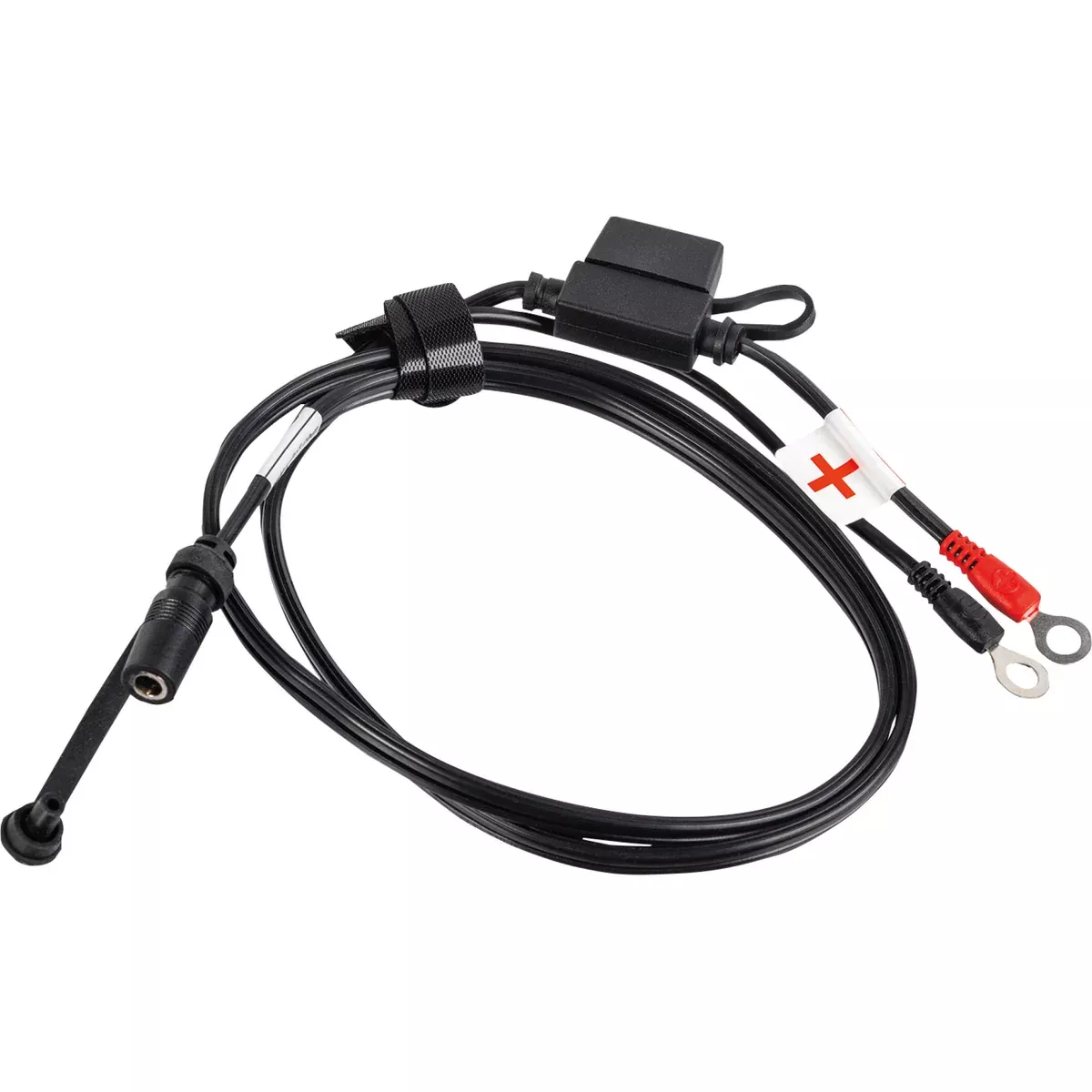 TECMATE 3807-0325 O-21 Battery Lead to 2.5 mm barrel adapter
