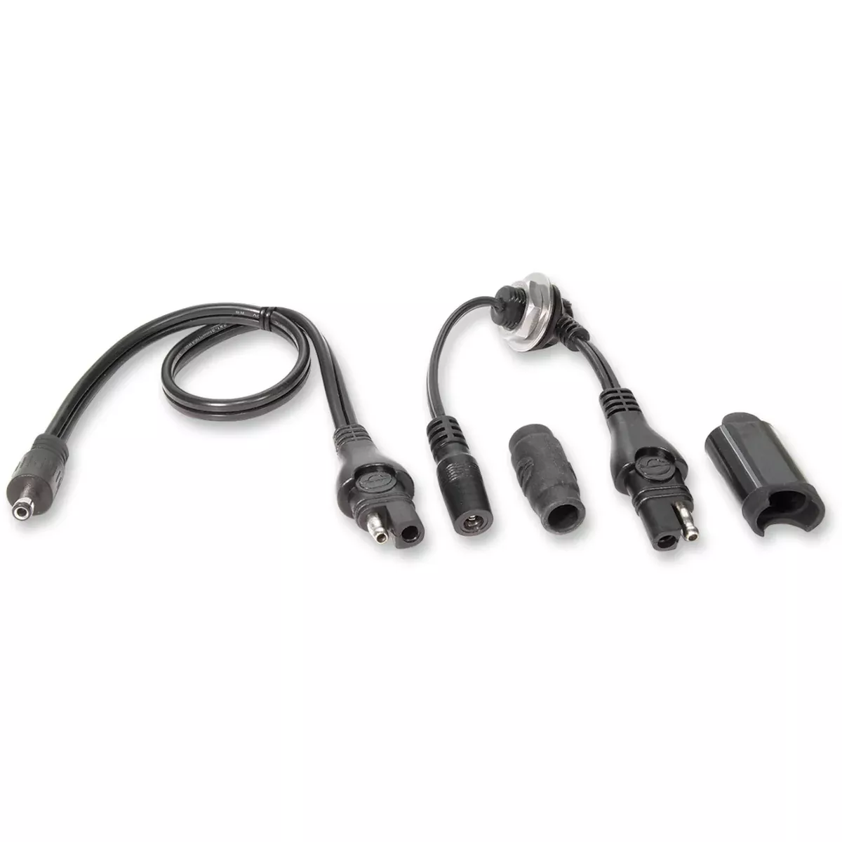 TECMATE 3807-0328 O-30 Tank Bag/Hard Case Power Entry Cable Power Cord - DC 2.5 mm Plug to SAE Adapter