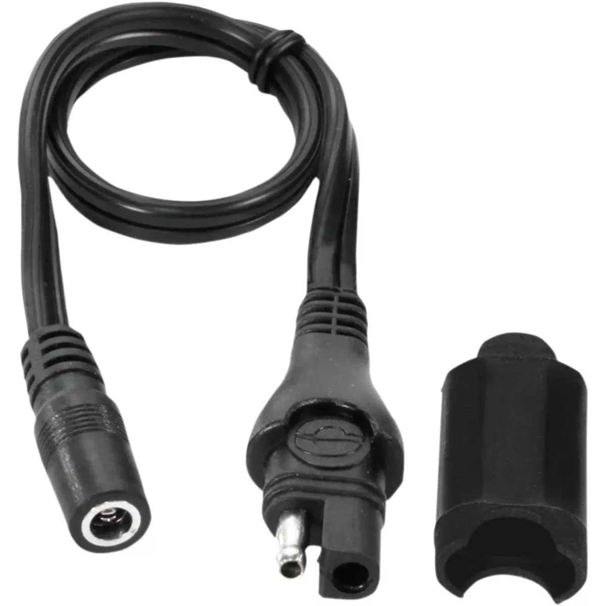 TECMATE 3807-0388 O-67F SAE to DC 2.5 mm Barrel Adapter SAE Socket Adacter DC 2.5MM Socket