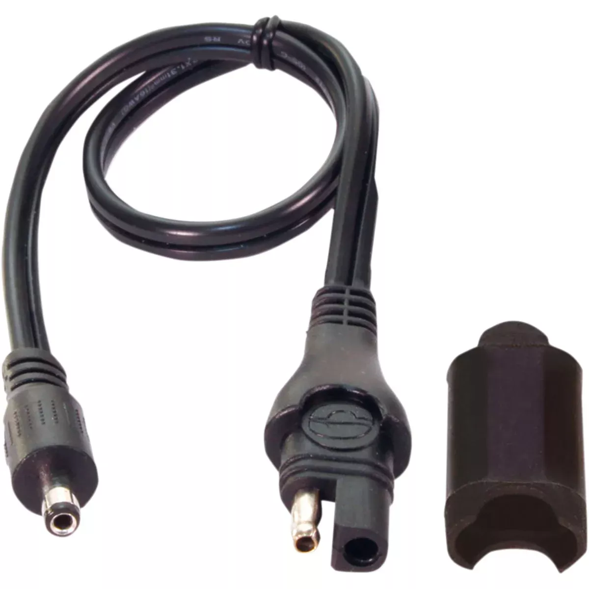 TECMATE 3807-0389 O-67M SAE to DC 2.5 mm Barrel Adapter SAE Socket Adacter DC 2.5MM Plug