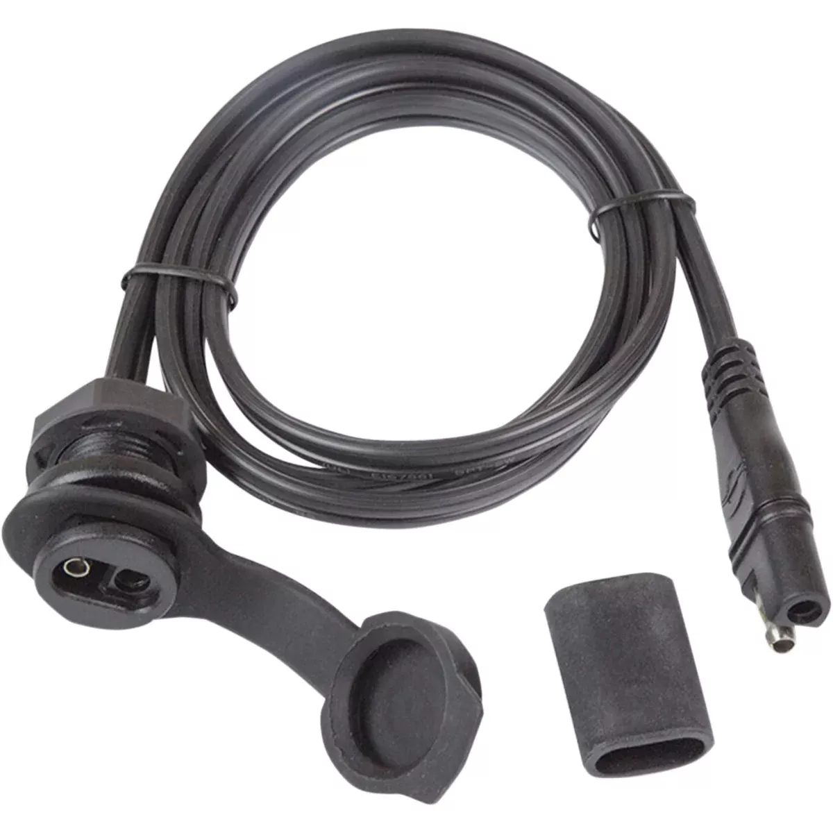 TECMATE 3807-0400 O-40 Weatherproof SAE Thin Panel Mount Socket O-40 long