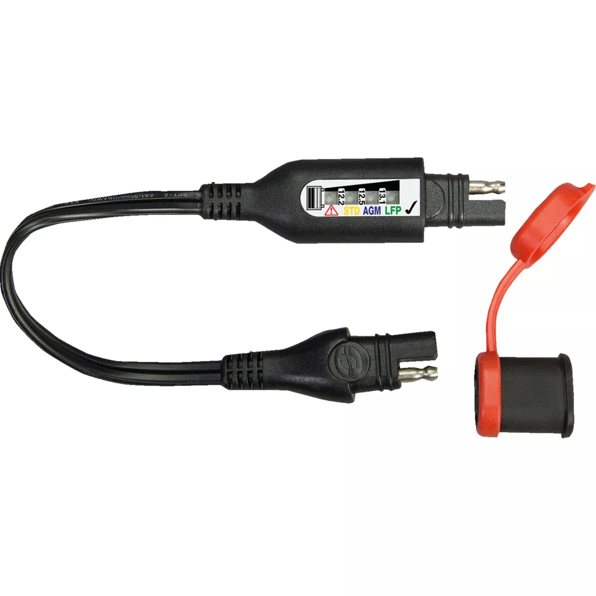 TECMATE 3807-0600 O-125V2 Portable Battery Tester Battery Tester