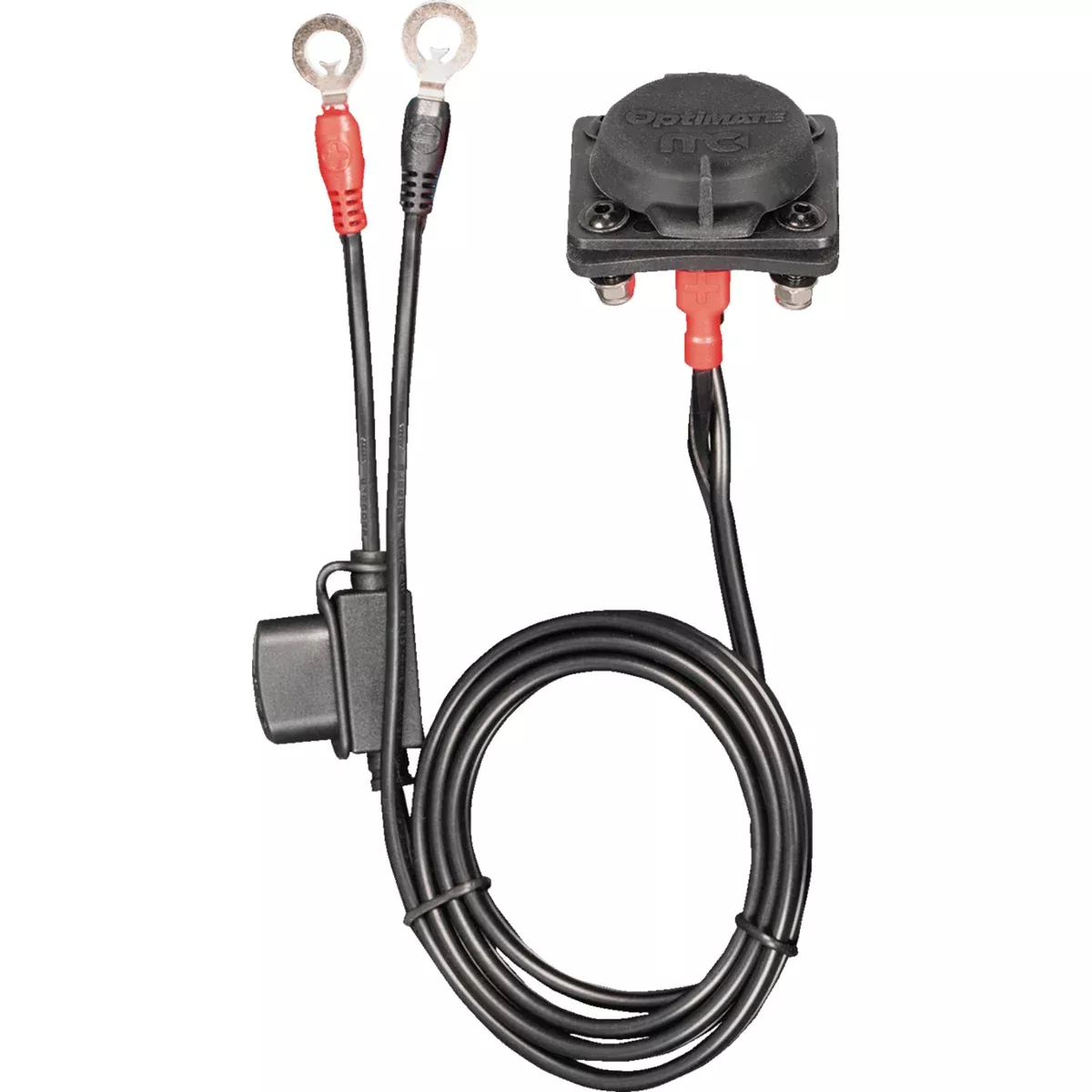TECMATE 3807-0749 O-97P12 MagCode 12V Magnetic Port Panel Mount Kit Panel Mount – MagCode/Optimate – Magnetic/Port – Kit