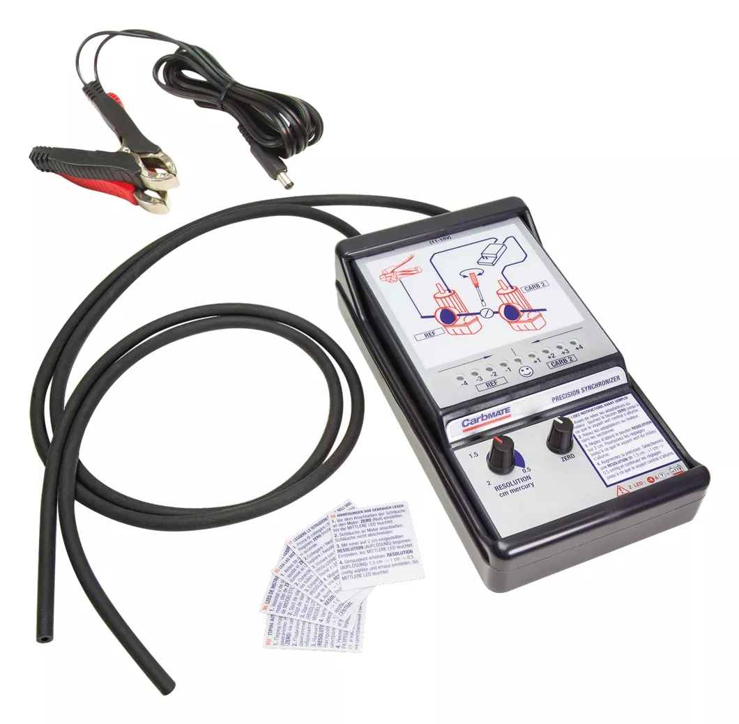 TecMate CarbMate Carburetor / Fuel Injection Synchronizer