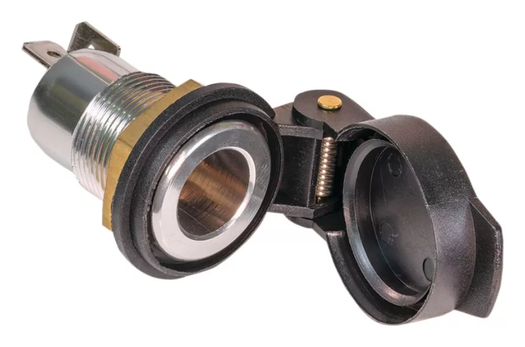 TecMate DIN Socket Panel Mount