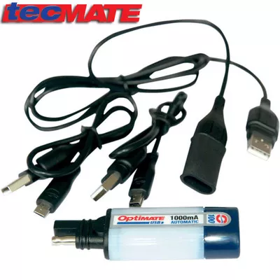 TecMate O100 SAE Mini USB Charger