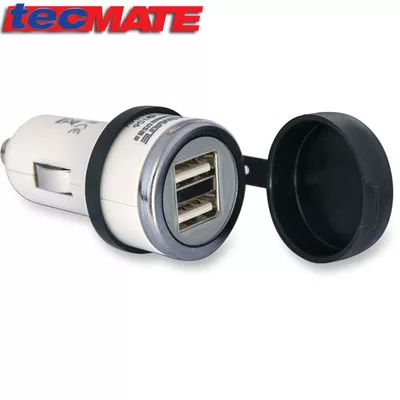 TecMate O106 Cig USB Charger 2A