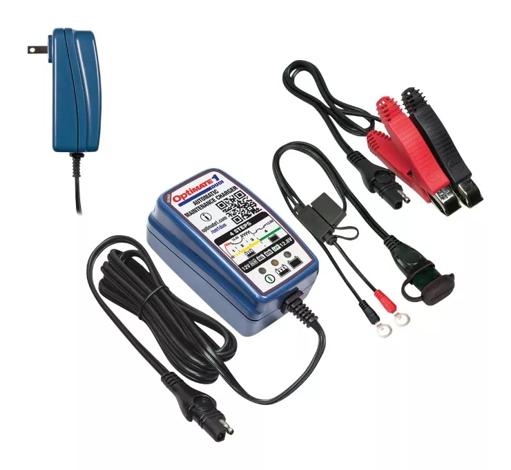 TecMate OptiMate 1 VoltMatic Bronze Series Battery Charger / Maintainer