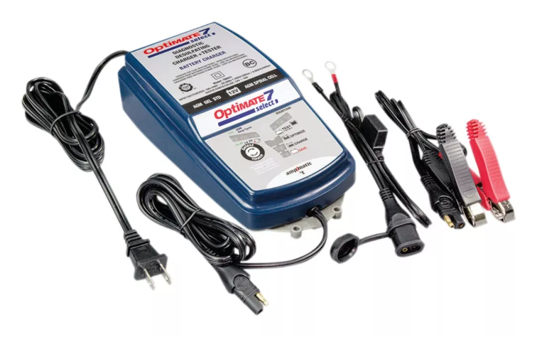 TecMate OptiMate 7 Select Battery Charger