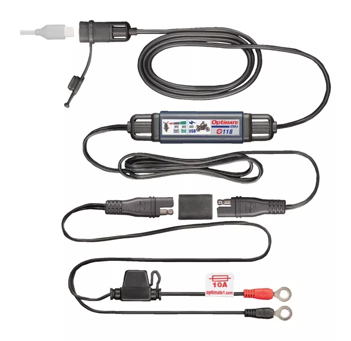 TecMate OptiMate Battery To USB-C Charger
