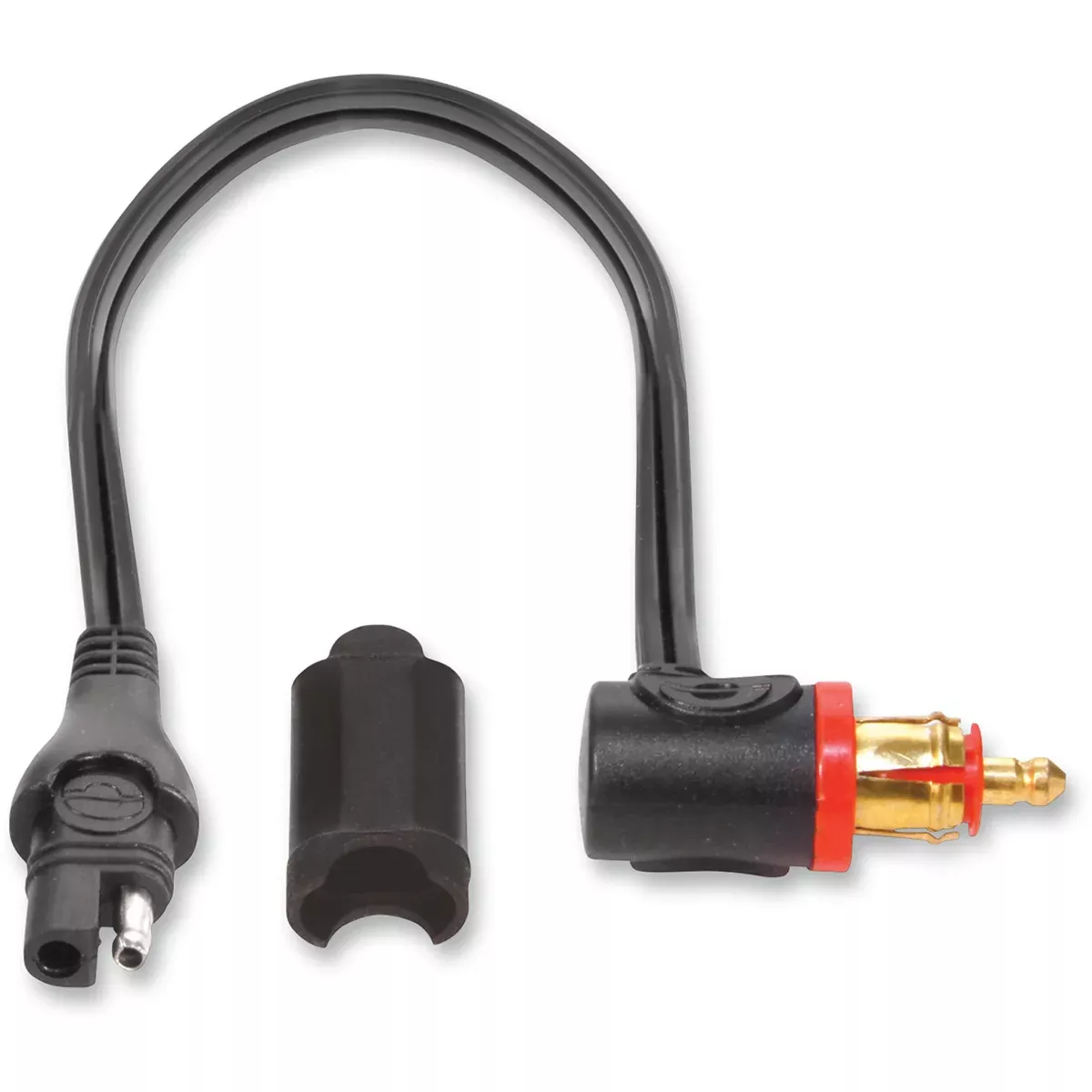 Tecmate OptiMate™ Charger Cable Adapter 90° DIN to SAE – O-19