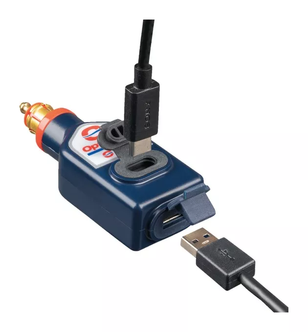 TecMate OptiMate Dual USB DIN Charger