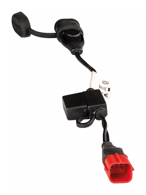 TecMate OptiMate Euro5 Charge Cord Adapter
