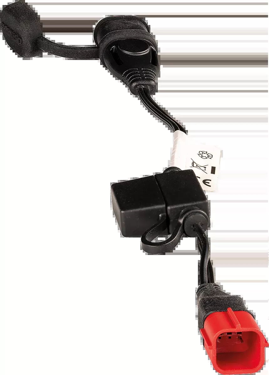 Tecmate Optimate Euro5 European 6 Pin Motorcycle Battery Charger Cord Adapter