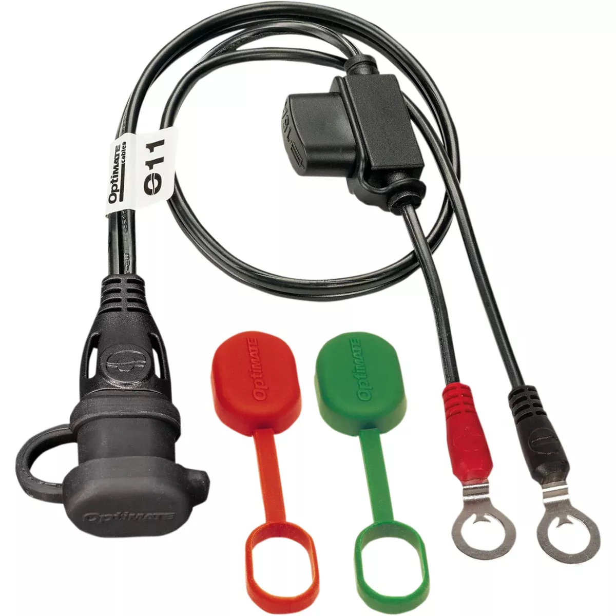 Tecmate OptiMate™ Eyelet SAE Battery Connection Leads 5/16" - O-11