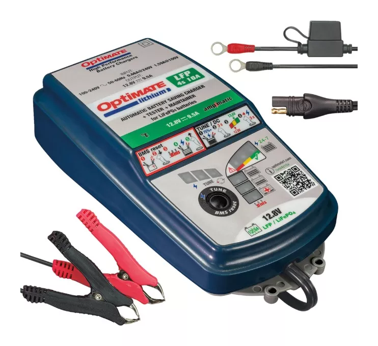 TecMate OptiMate Lithium 4s 10A Battery Charger