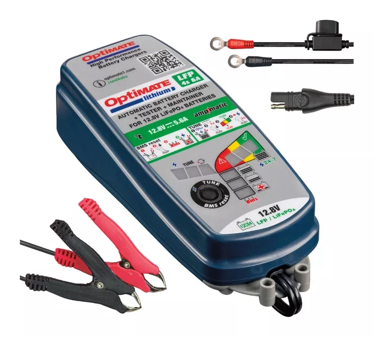 TecMate OptiMate Lithium 4s 6A Battery Charger