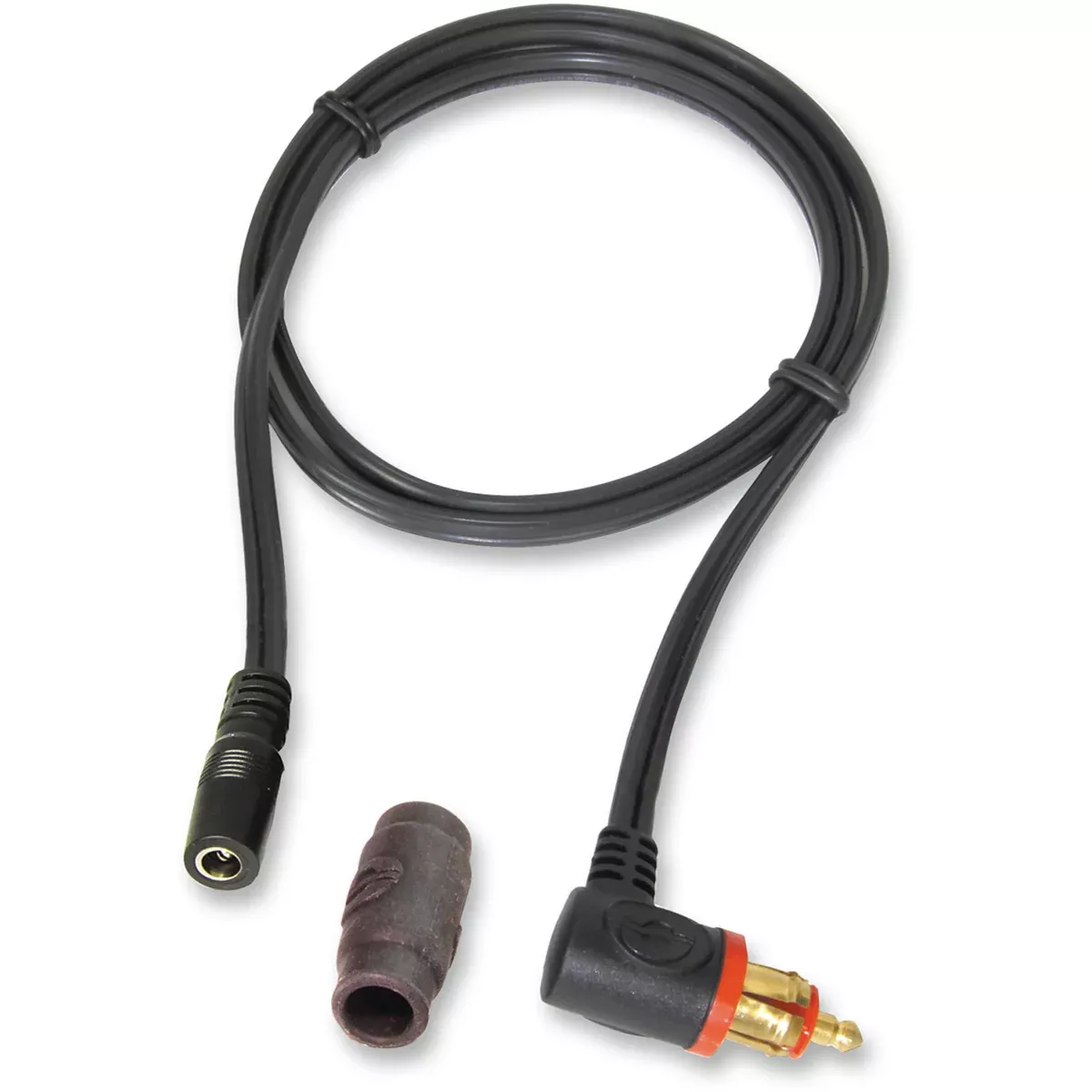 Tecmate OptiMate™ Power Adapter 90° DIN to 2.5 Mm Barrel - O-39