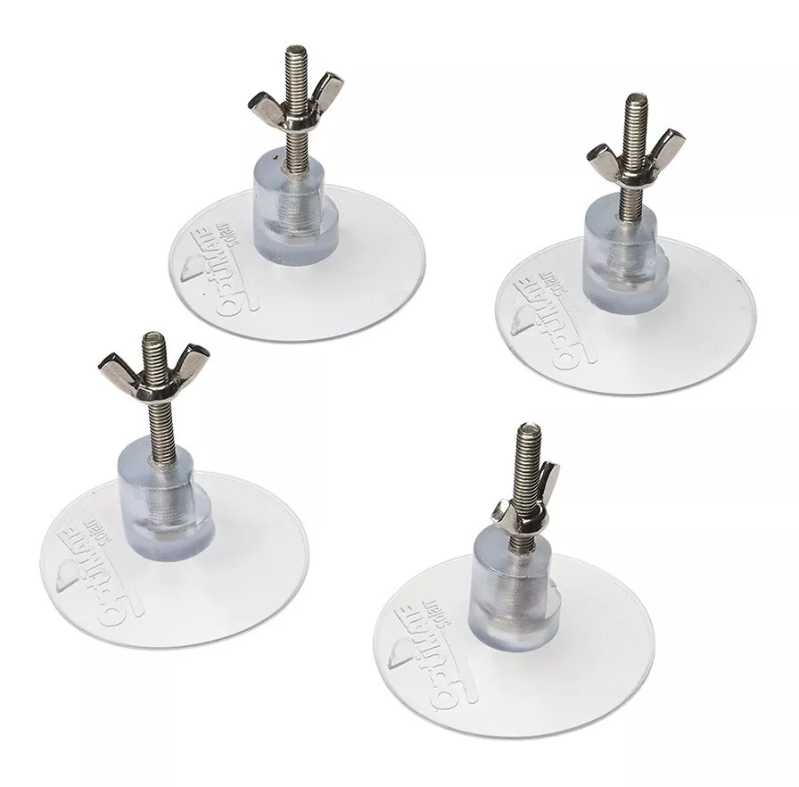 TecMate OptiMate Solar Charger Suction Mounts