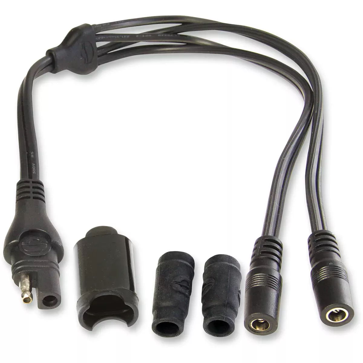 Tecmate OptiMate™ Y-Splitter SAE to DC 2.5 Mm – O-35
