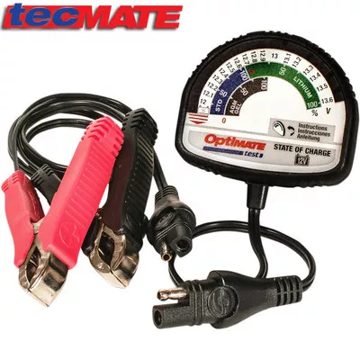 TecMate TS-127 OptiMate TS-127 Battery Charger and Tester