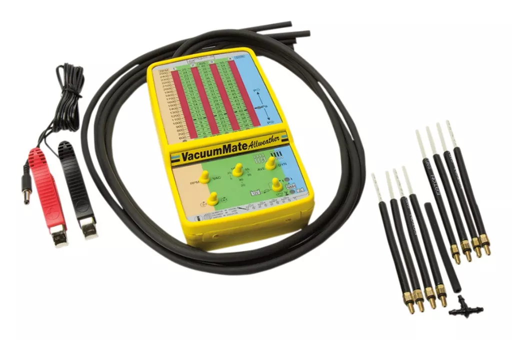TecMate VacuumMate Allweather Carburetor Synchronizer