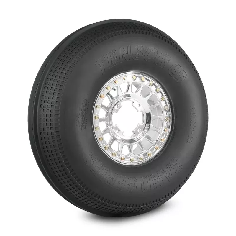 Tensor Tire Sand Series Hard Compound Front Tire – 33×11 (Wheel Diam. 15)