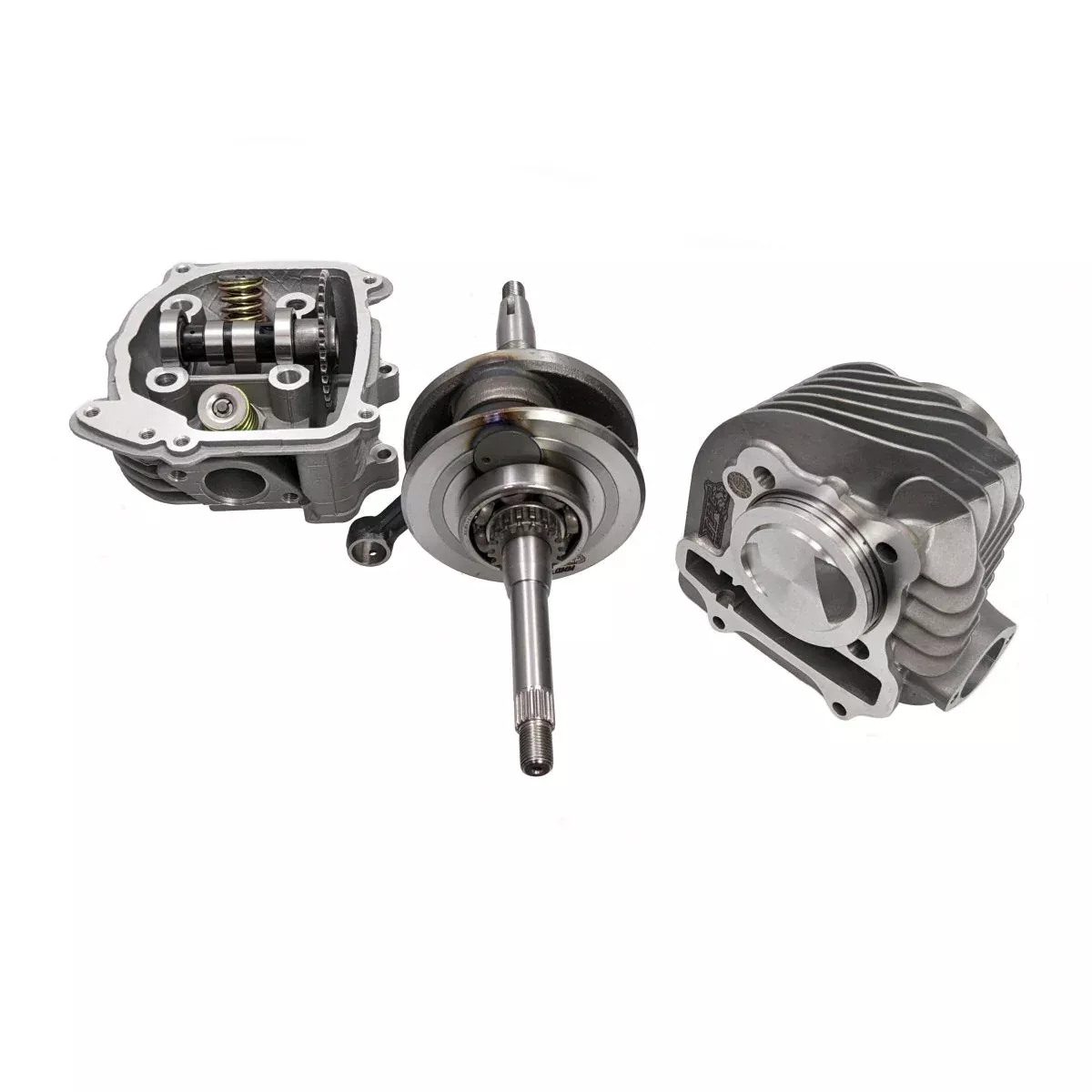 TFC 63mm Cylinder and Stroker Crankshaft Kit -GY6