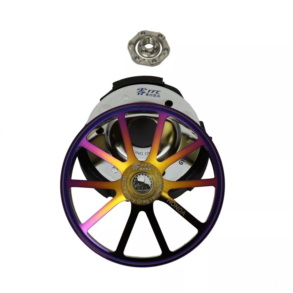 TFC Forged Performance Clutch Kit - GY6 125cc-232cc