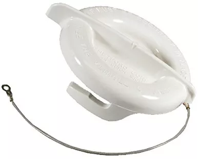 Thetford 01664 Quick Disconnect Plain Valve Cap