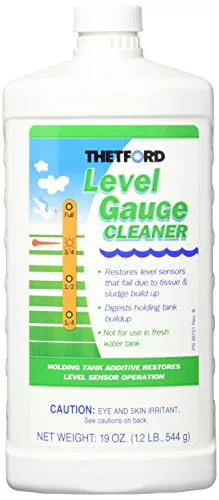 Thetford 24545, Level Gauge Cleaner Waste Holding Tank Sensor Cleaner, 19 OZ