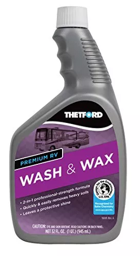 Thetford 32516 Premium RV Wash and Wax, 32 oz