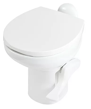Thetford 42058 Aqua Magic Style II RV Toilet,Low Profile, White
