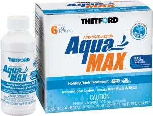 Thetford 96634 Advanced Aqua Max Holding Tank Treatment, Spring Shower - 48 Oz.