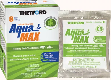 Thetford 96674 AquaMax 2 oz. Summer Cypress Treatment 8 Pieces