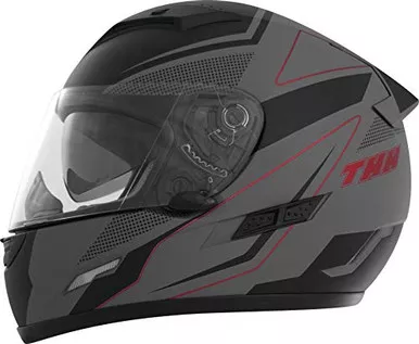 THH Helmets 646374 TS-80 FXX Helmet X-Large Gray/Black