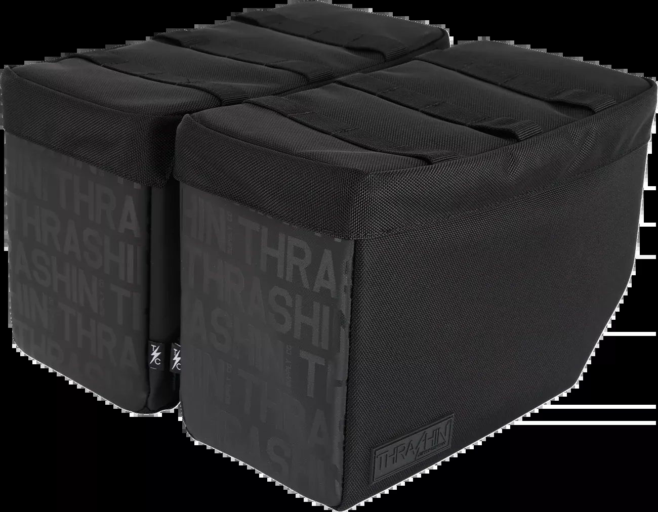 Thrashin 18L Escape Rear Storage Saddlebags for Harley Davidson TSB-0021