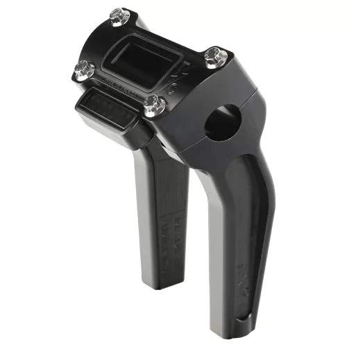 Thrashin Supply 6.5" Pullback Handlebar Risers for 2018-2020 Harley Softail* - Black
