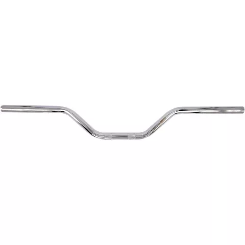 Thrashin Supply Aggressive Mid Bend Bars 1" Handlebars - Chrome